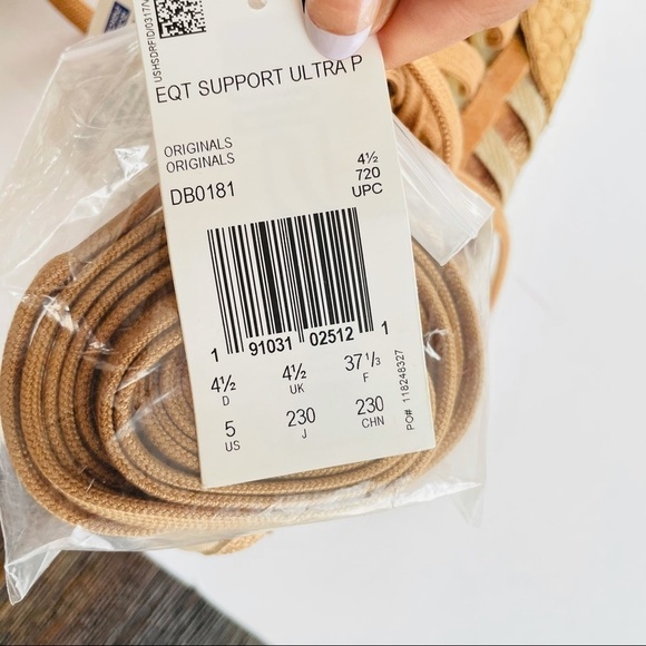 Adidas EQT Support Ultra Primeknit King Push sneaker shoe - Picture 3 of 4